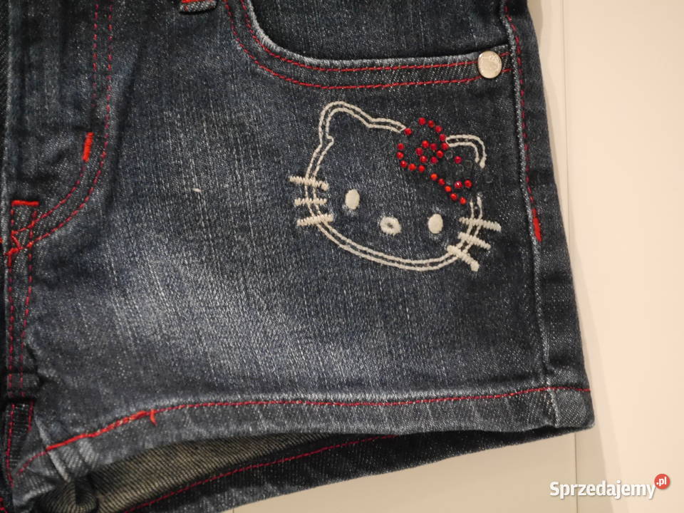 HM Hello Kitty spodenki 110 116