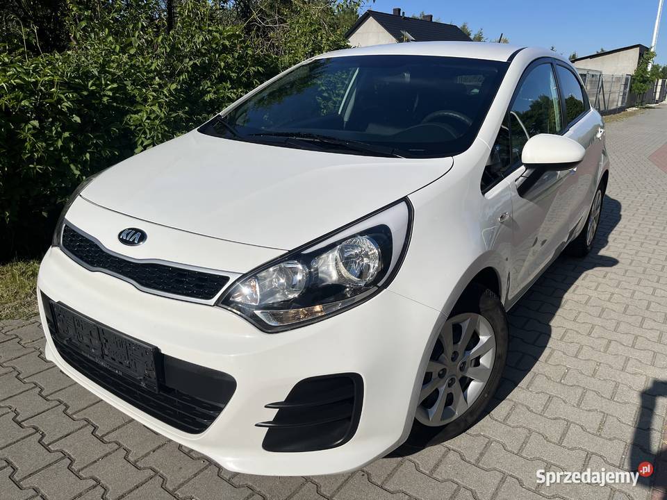 KIA RIO 12 BENZYNA 2015 poduszka powietrzna Ostrowiec Świętokrzyski