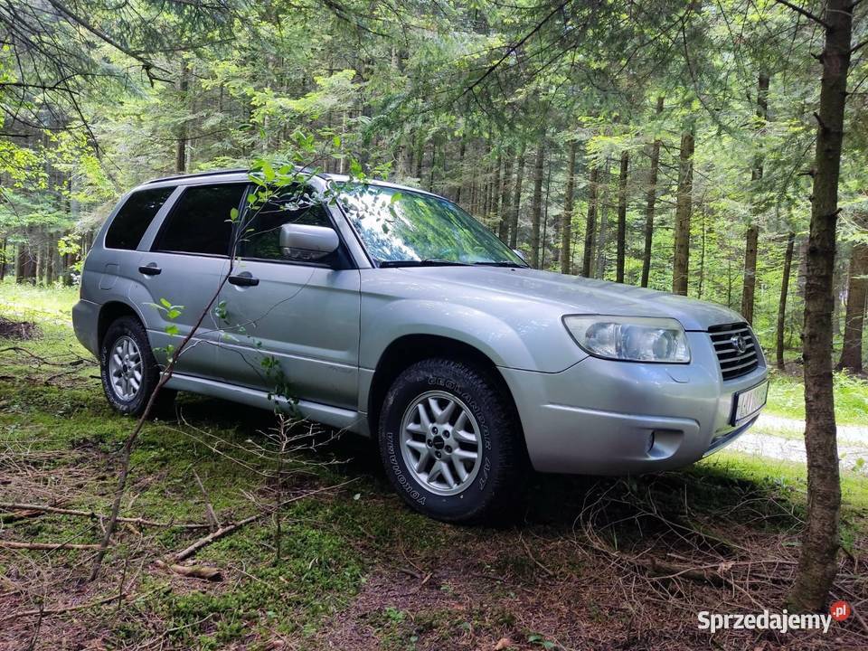 Subaru Forester SG 20 158 z LPG automat automatyczna