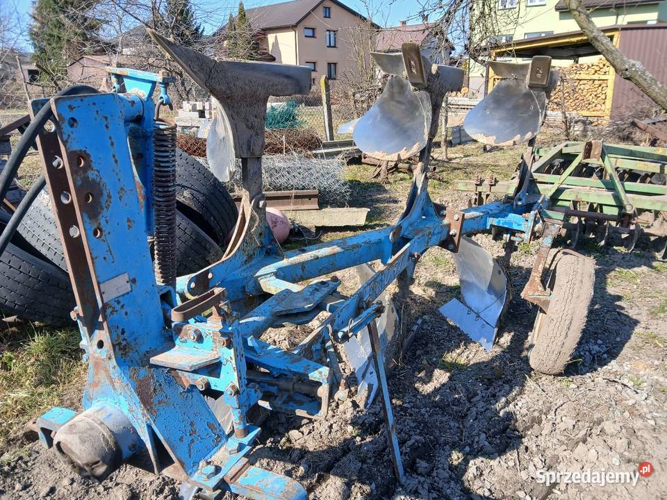 Pług obrotowy 3 skibowy 3x40 21 Białopole