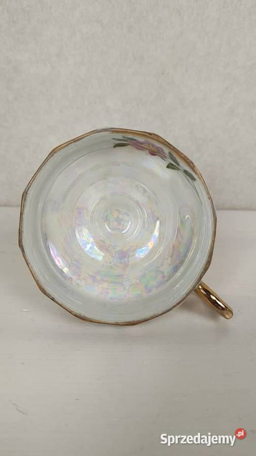 Filiżanka porcelanowa Łódź