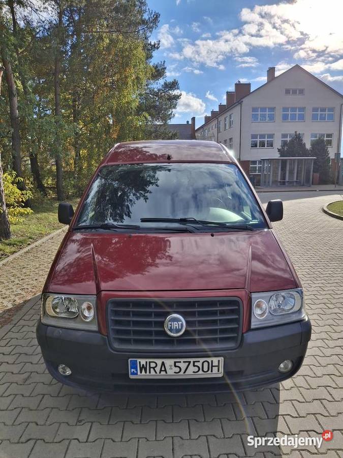 fiat scudo 2004 20JTD Skaryszew