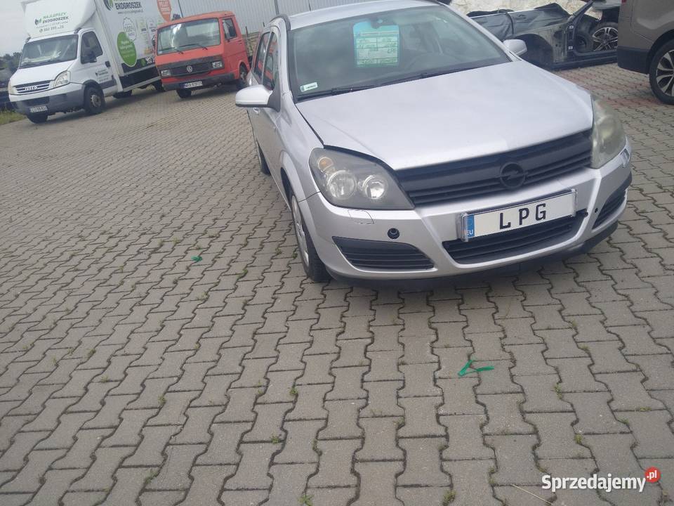 Opel Astra H 18 bg klimatyzacja Łuków