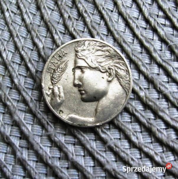 Włochy 20 Centasimi 1911r Kalisz