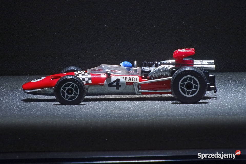 Polistil Ferrari F1 Lotus Climax 132 Made in Modelarstwo dolnośląskie Lubin