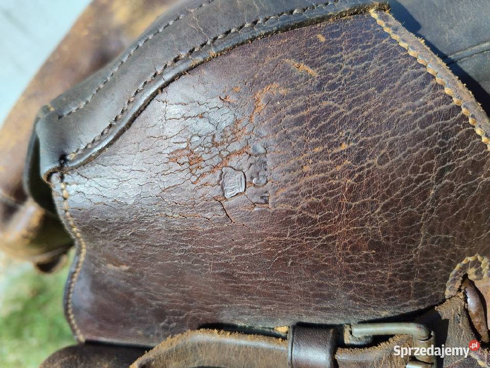 Siodło wojskowe kulbaka kawaleria Skrajniwa