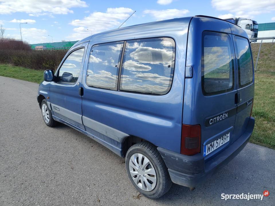 Citroen Berlingo 14 benzyna Mińsk Mazowiecki sprzedam