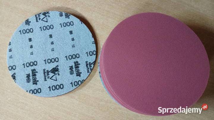 Krążek ścierny na gąbce fi 150mm P1000 Siaair