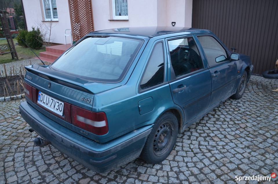 Volvo 440 19 TD 1995 r dolnośląskie Lubin