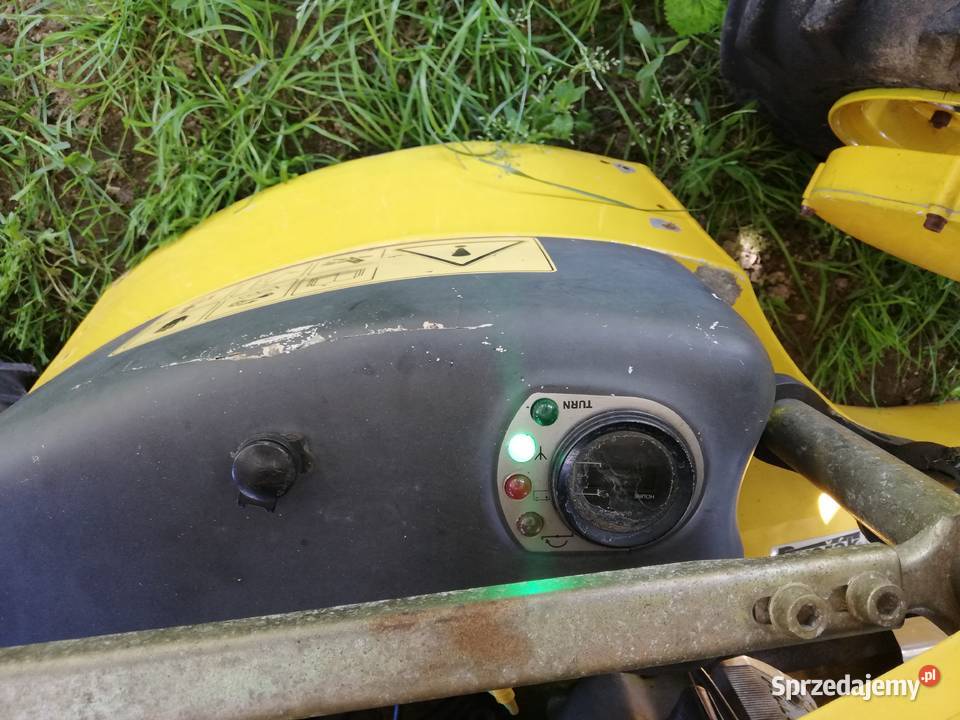 Profesjonalna kosiarka sterowana radiowo SPIDER Spalinowe Kobiele Wielkie