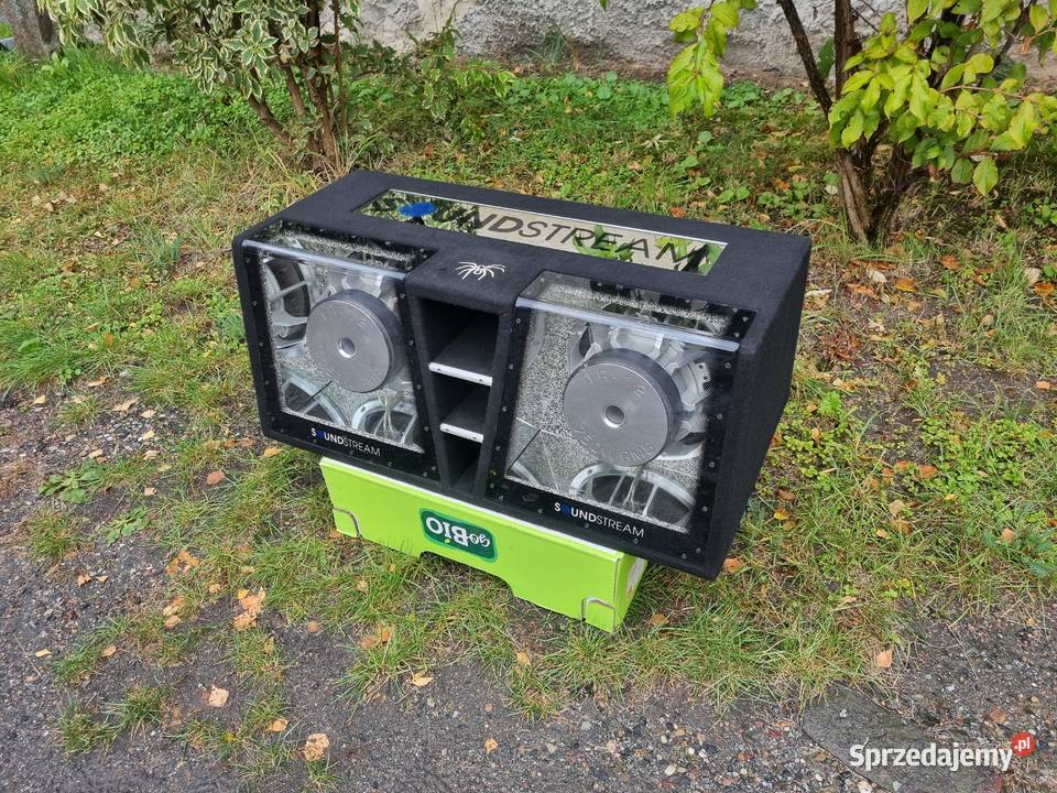 Tuba Subwoofer Skrzynia Basowa SOUNDSTREAM TR12 dolnośląskie Dzierżoniów