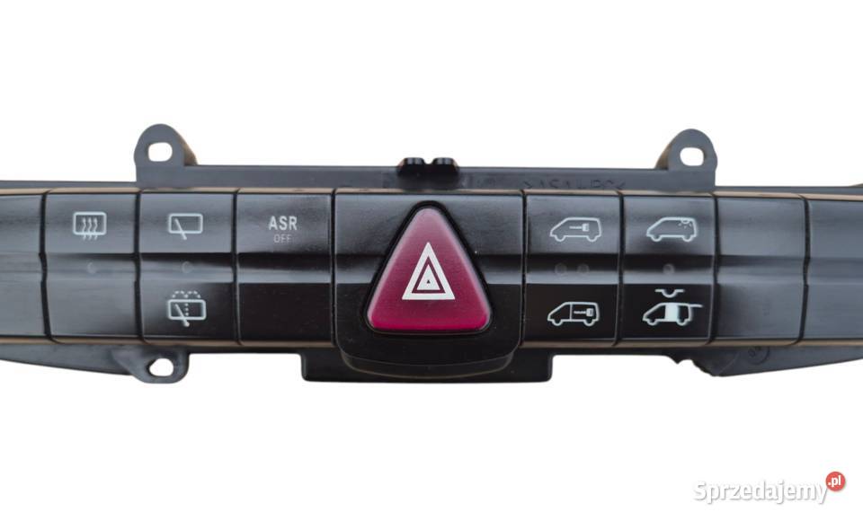 PANEL PRZEŁĄCZNIK WŁĄCZNIK ŚWIATEŁ AWARYJNYCH Działoszyce