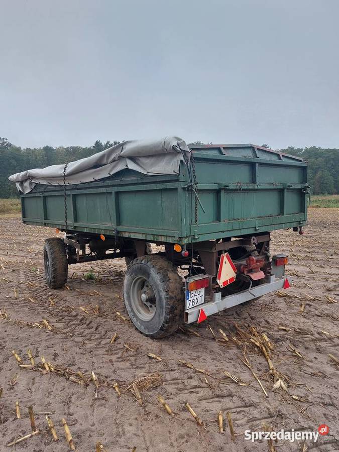 Przyczepa HW 6011 6t bss 9t Ifa Bełdów