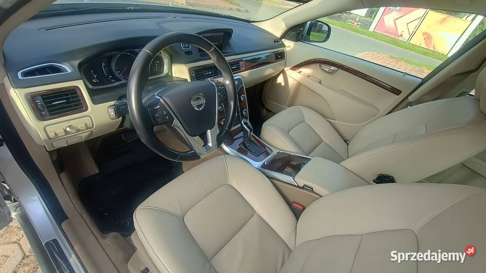 VOLVO S80 30 T6 305 AUTOMAT Łódź