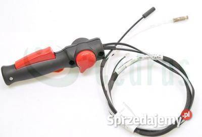 Dźwignia załączania pneumatyki Pubert Opalenica