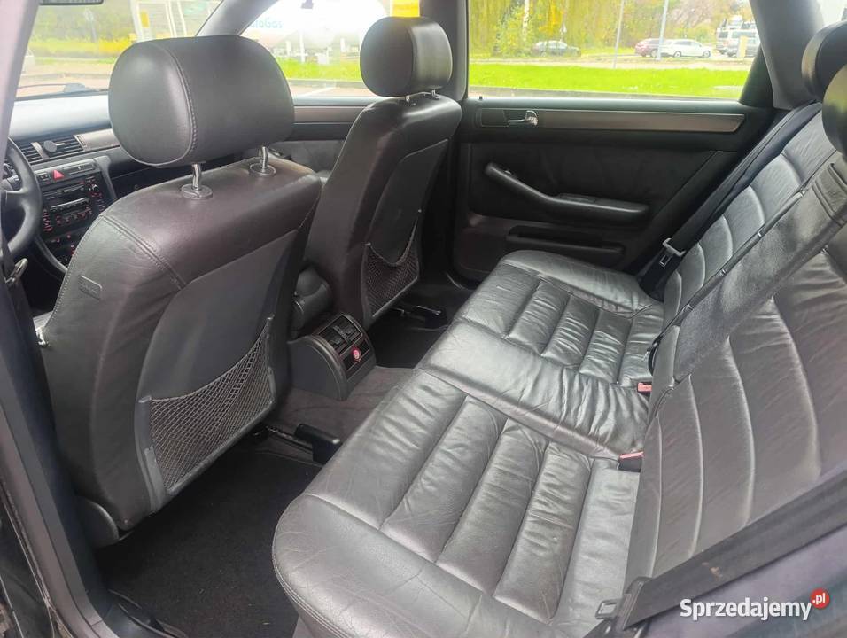 Audi A6 z gazem 24 podgrzewane fotele Sosnowiec