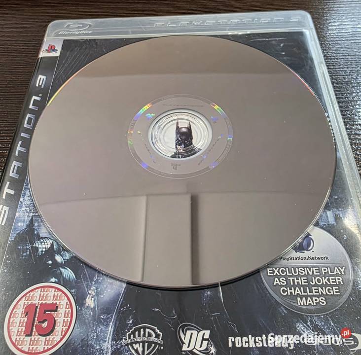 Gra Batman Arkham Asylum 3 Sony Playstation 3 warmińsko-mazurskie Elbląg