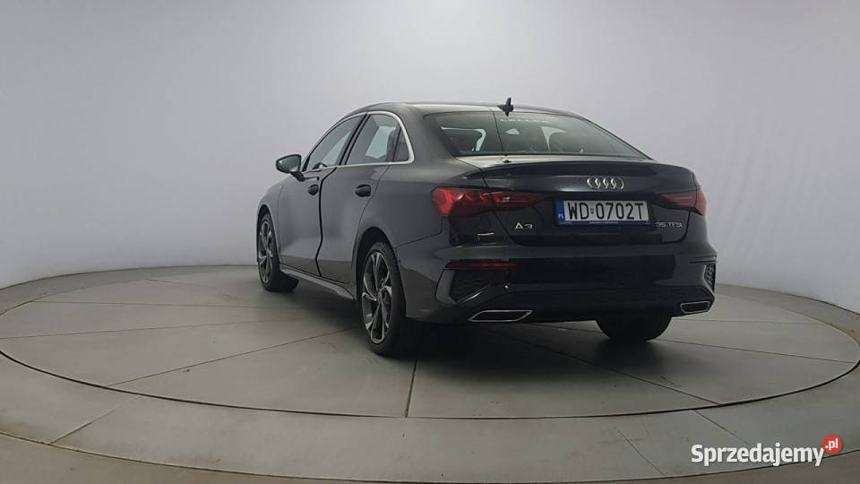 Audi A3 35 TFSI mHEV S Line S tronic Z Polskiego ASR (kontrola trakcji) Warszawa