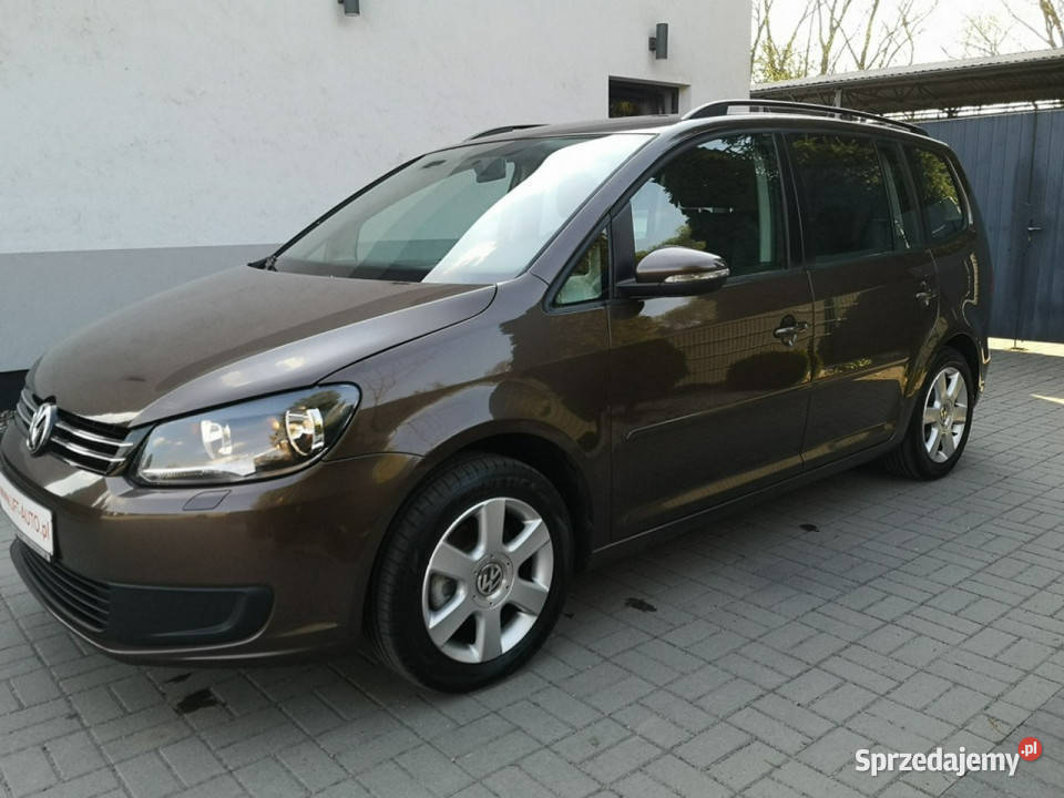Volkswagen Touran 16 TDI 105 Klimatronic Isofix Zarejestrowany w Polsce