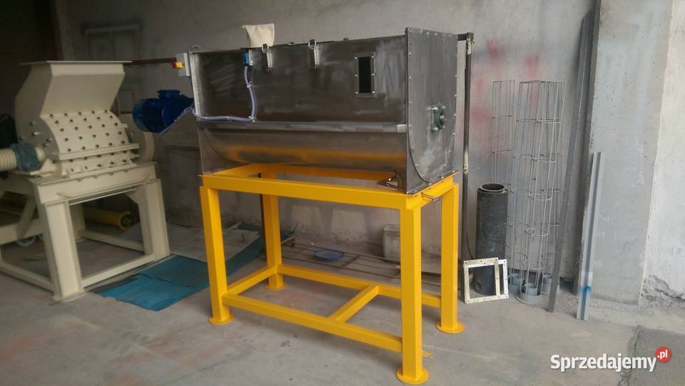 Mieszalnik poziomy wstęgowy HM01 Hodowla zwierząt Radom