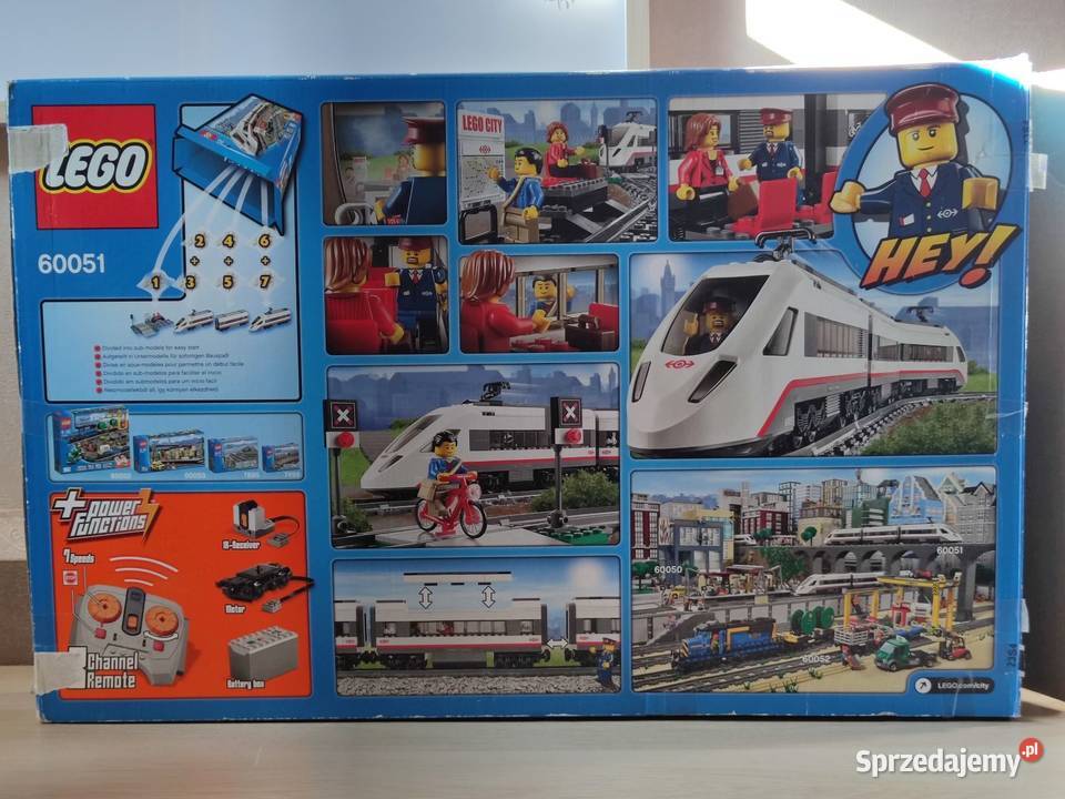 Lego City Train Pociąg Klocki Warszawa sprzedam