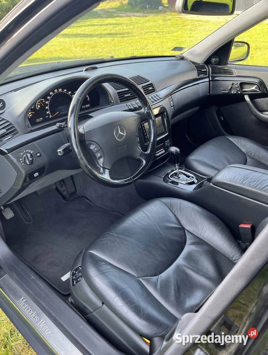 MercedesBenz S500 W220 benzyna Klasa S Kołobrzeg