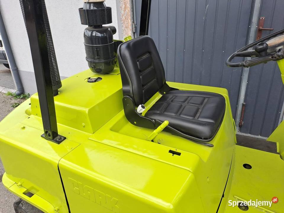 Wózek widłowy CLARK C500 3 T Clark Stary Sącz