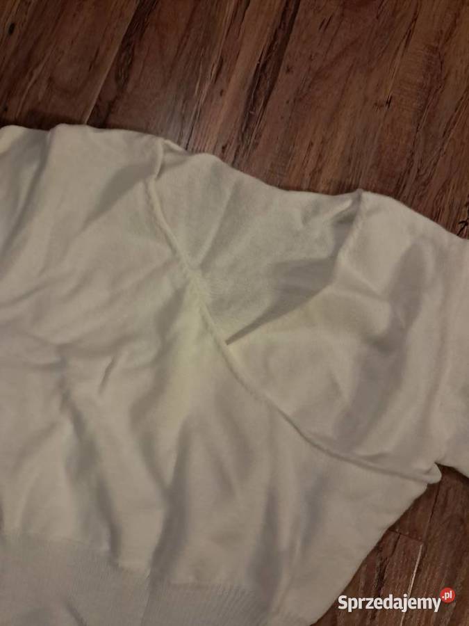 nowa biała sukienka rozmaiar S brak metki biały świętokrzyskie Sandomierz