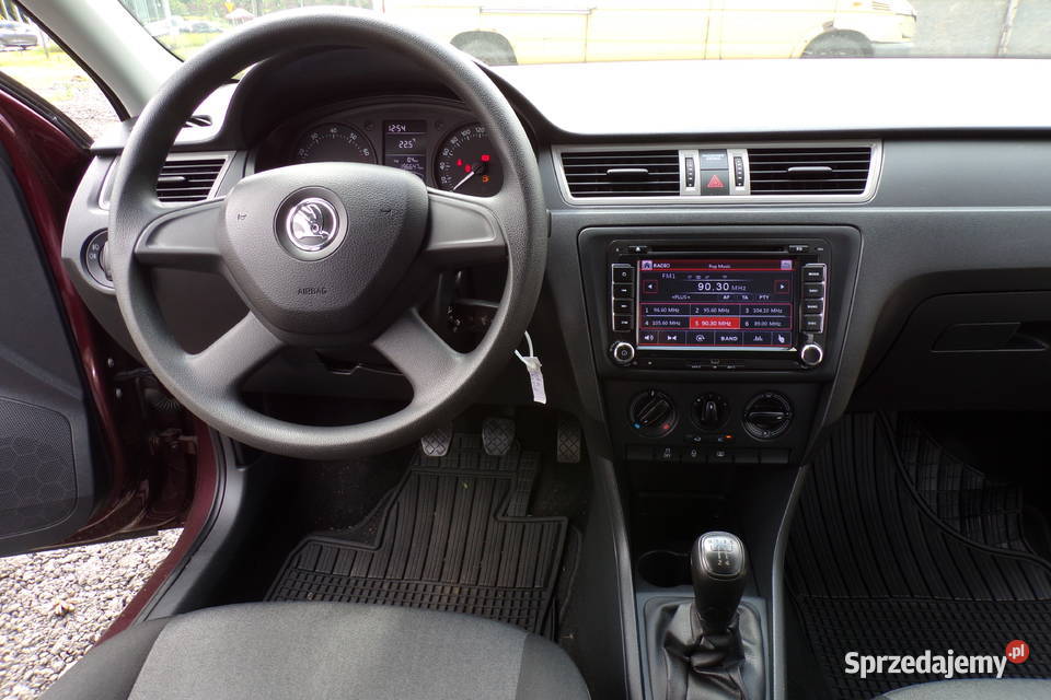 Skoda Rapid I 12 TSi 86 Klima Ładny Stan Piła