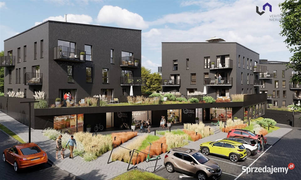 Mieszkanie Katowice 547m2 3pok Sprzedaż