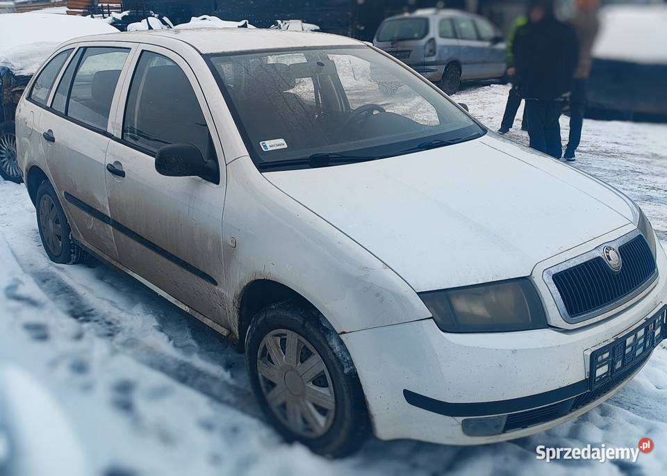 Skoda Fabia maska Żywiec