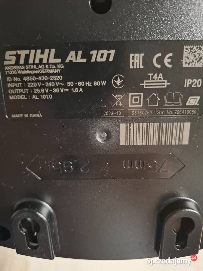 Ładowarka Stihl AL 101 Warszawa sprzedam