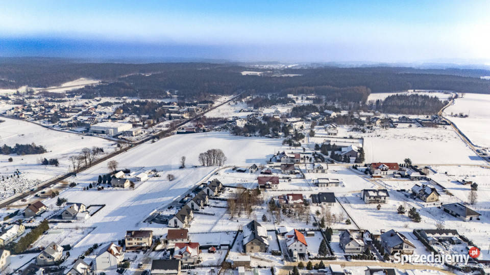 sprzedaży gruntu Szemud 1519m2