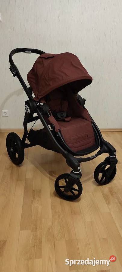 Nowy Baby Jogger City Select Spacerowy Wózek Toruń