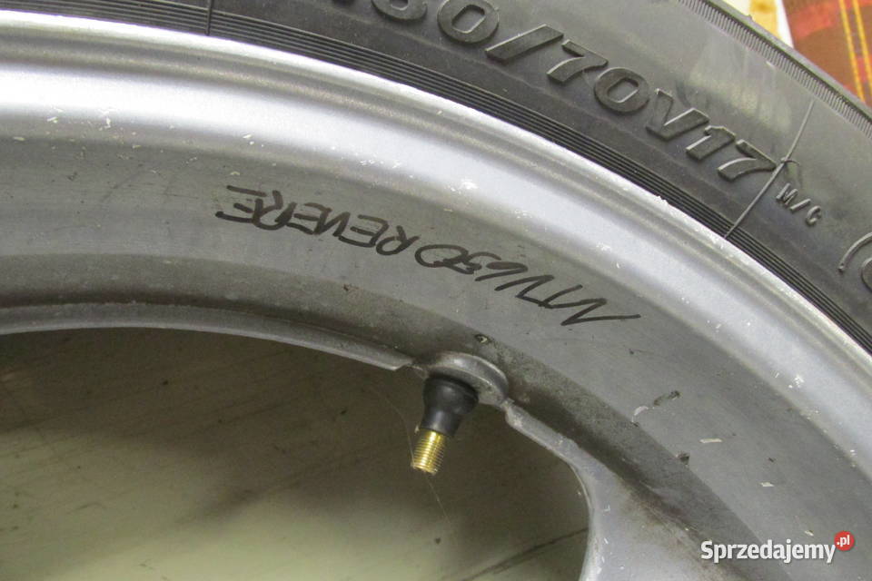 Tylne koło felgę Honda NTV 650 Revere Sandomierz