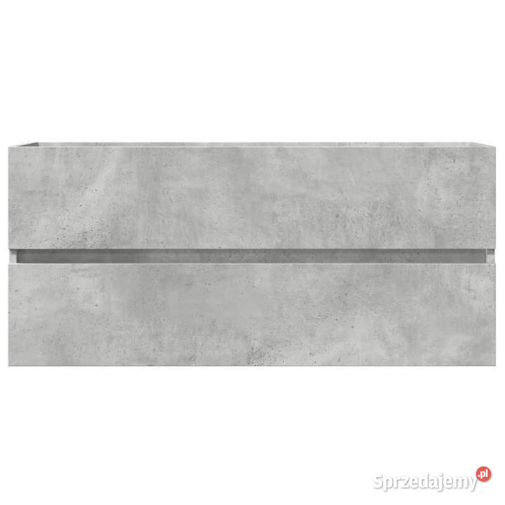 Szafka pod umywalkę szarość betonu 100x385x45 Warszawa