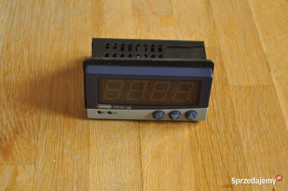 JUMO iTRON 08 Regulator temperatury PID Pozostałe zachodniopomorskie Osieki