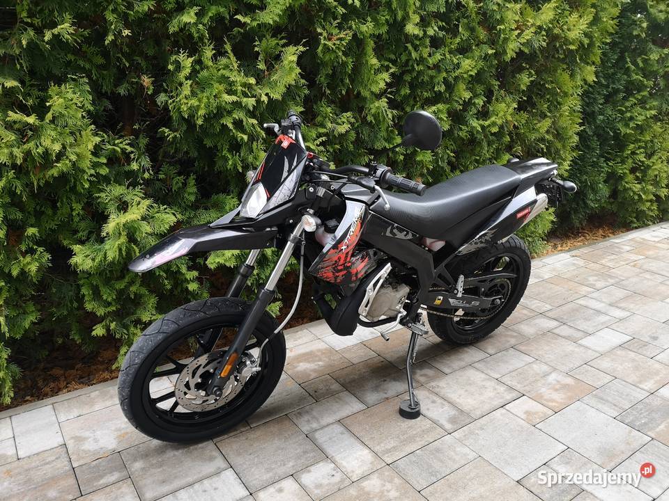 Derbi Senda 50 2013 MotoPKO Raty Transport cała Bogumiłowice