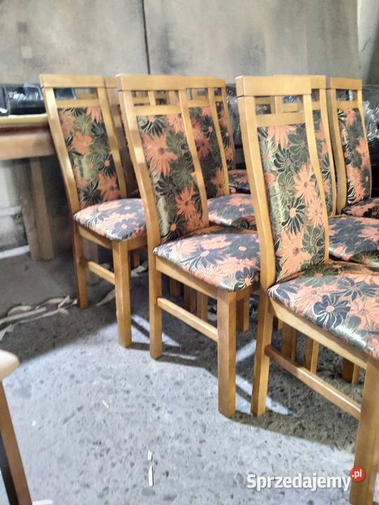 Nowe krzesła bukowe Legionowo