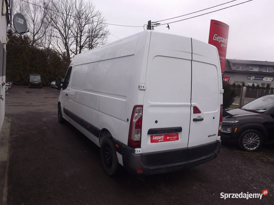 Renault Master L3H2 Rok produkcji 2013 Janów Lubelski