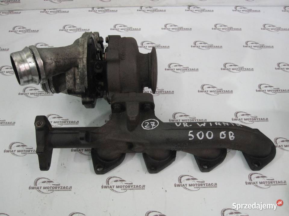 MINI 16 D 11r turbosprężarka 7812318