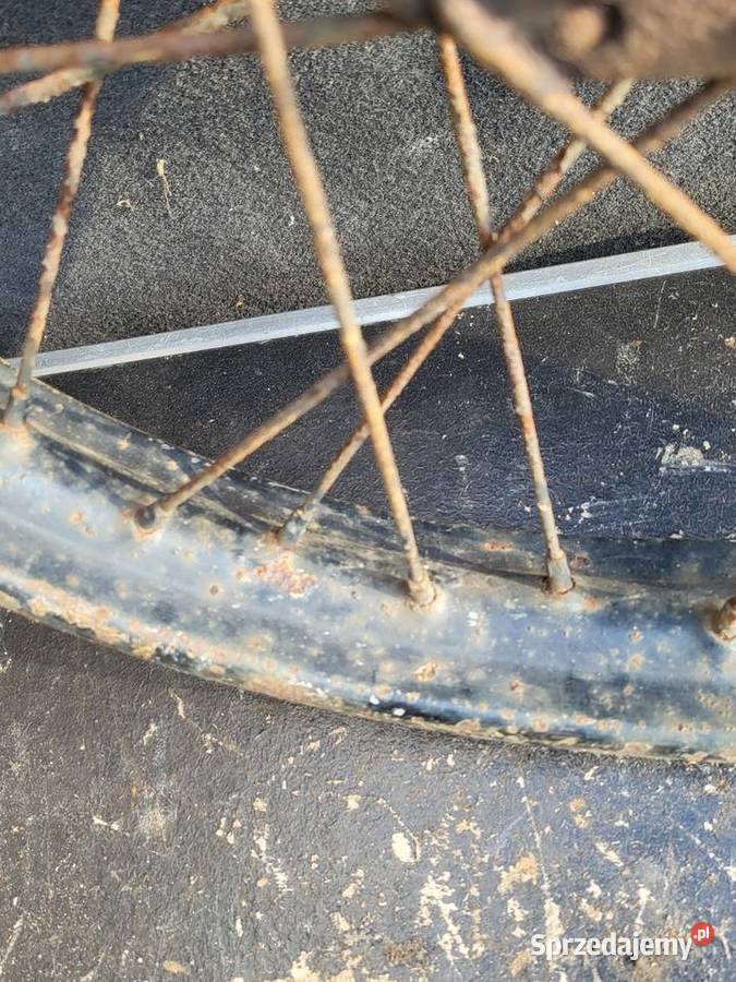 KOŁO TYŁ NSU OSL 251 NSU ZDB ZD 200 NSU OSL 201