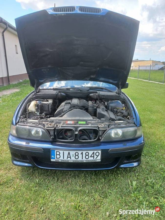 Bmw e39 520iA LPG MPakiet podlaskie Wólka Waniewska