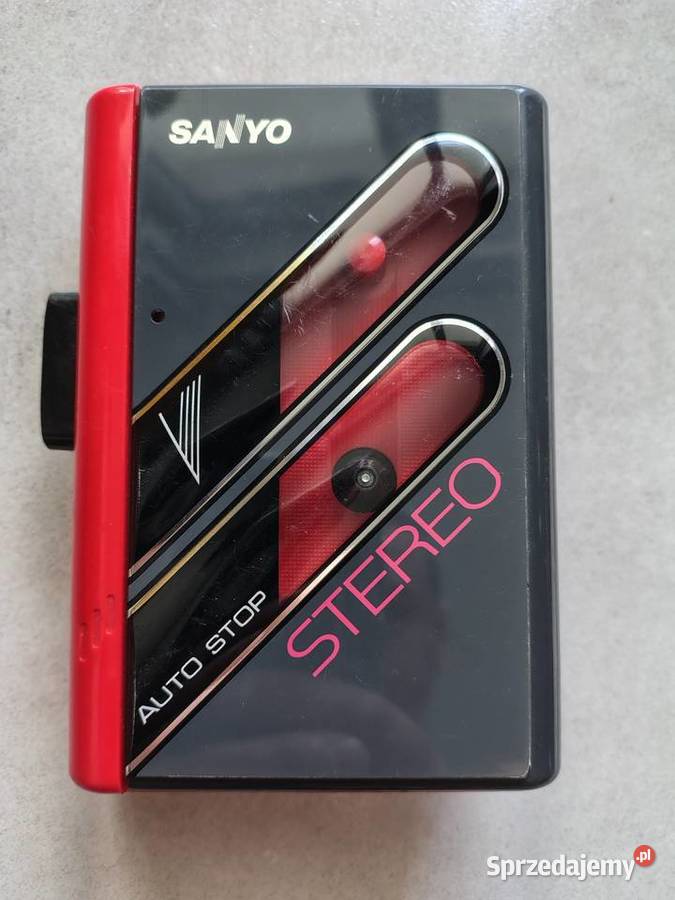 Walkman Sanyo M GP22 mazowieckie Siedlce