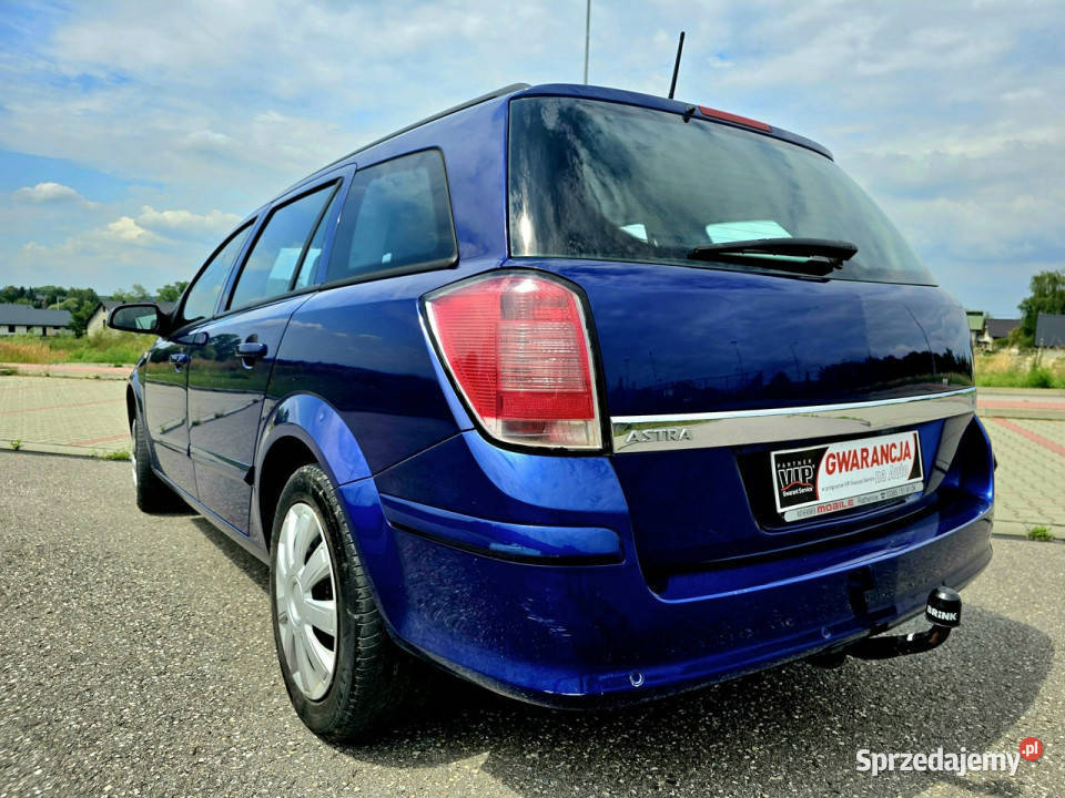 Opel Astra Opel Astra 18 Benzyna H 20042014 klimatyzacja