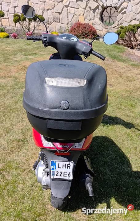 Sprzedam Skuter Piaggio Zipp 50 144126km Zipp Zamość