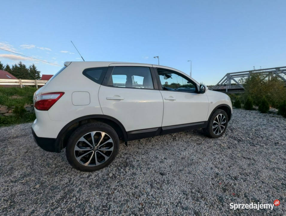 Nissan Qashqai 16 benzyna LIFT I 20072013 kamera cofania Kamienna Góra