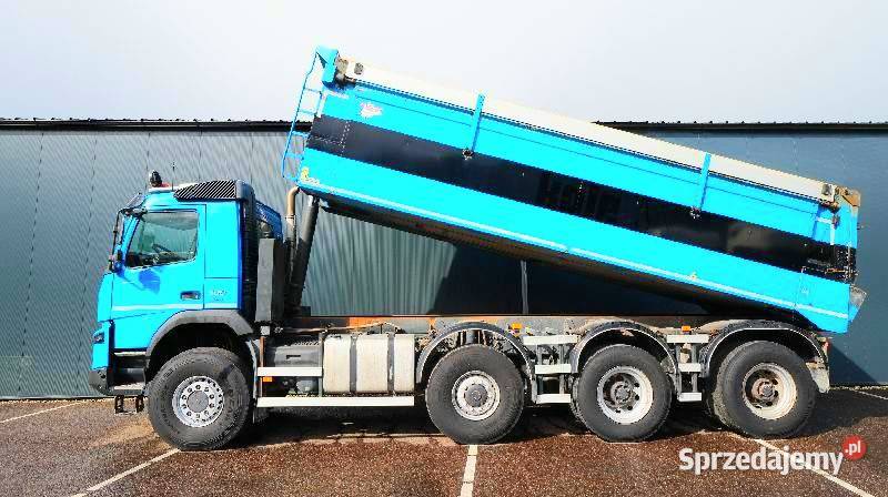 Wywrotka 8x8 volvo FMX 500 Tez Leasing