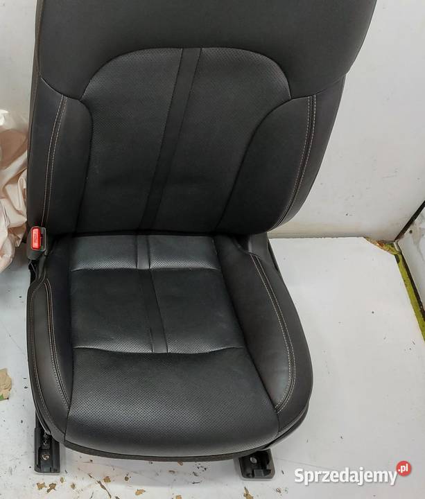 Mazda CX60 2023 fotel lewy przód skóra stelaż osobowe