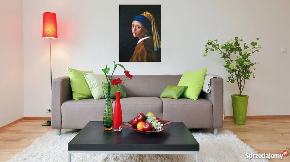 Obraz olejny Dziewczyna z perłą wierna kopia Gdańsk